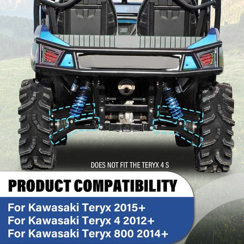 Heavy Duty High Clearance Rear A Arms Kit for Kawasaki Teryx 4 800 2012-2024