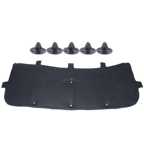 DURAFORCE Front Cover Hood Insulation Pad Liner Heat Shield For Honda Civic 2016-2021