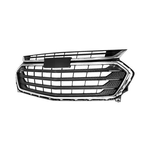 DURAFORCE Front Bumper Upper Grille Grill Chrome For Chevrolet Traverse 2018-2021 84344486