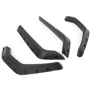 DURAFORCE LH+RH 4Pieces Fender Flares For Polaris RZR 800 / 4 800 / 800 S 2008 2009 2010