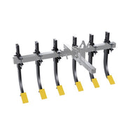 DURAFORCE Detachable Cultivator Manual Implement Lift 6PCS Scarifier Shanks For ATV/UTV