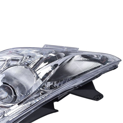 DURAFORCE Halogen Clear New LH+RH Headlights Assembly Lamps For Hyundai Sonata 2011-2014