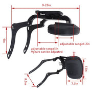 DURAFORCE Multi-Purpose Backrest Sissy bar Fit For Honda Rebel 300 CMX 300 Rebel 500 17-24