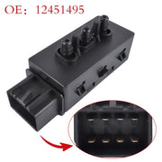 DURAFORCE 6-Way Driver Seat Adjustment Switch for Chevy Silverado Trax GMC Yukon 12451495