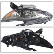DURAFORCE For Nissan Altima 2016-2018 Headlights W/O LED DRL Black Driver Left Side LH