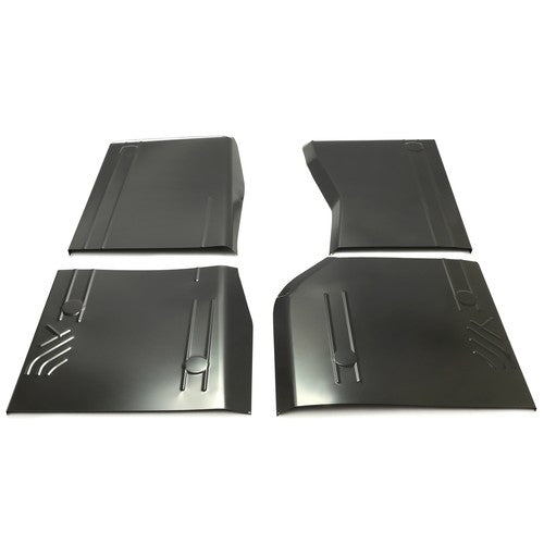 1984-2001 Cherokee Wagoneer 4 Pcs Front Rear Floor Pan Set for XJ Series