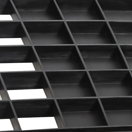 DURAFORCE For Ford Edge 2007-2010 4PCS Front Bumper Grille Upper Lower+2 Fog Lamp Molding