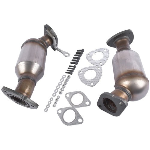 DURAFORCE Front L + R Catalytic Converter for 09-17 Chevy Traverse 3.6L 6 Cylinder 0795219