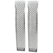 DURAFORCE For ATV Motorcycle Aluminum Motorcycle Loading Ramp 47.2" L×8.5" W 880 lbs NEW