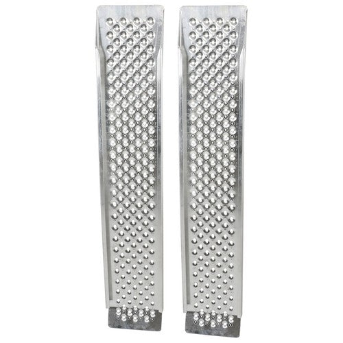 DURAFORCE For ATV Motorcycle Aluminum Motorcycle Loading Ramp 47.2" L×8.5" W 880 lbs NEW