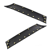 DURAFORCE 2x Rear Trim Molding Covers L & R Black Fits Mercedes W907 Sprinter 2500 3500