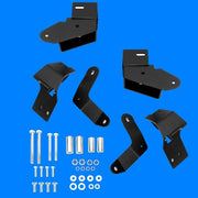 DURAFORCE Front Caster Control Arm Drop Bracket 4-8" Lift Kit For 84-01 Jeep Cherokee XJ