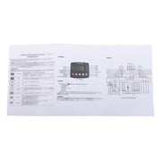 DURAFORCE Auto Engine Control Module Voltage Controller HGM420N Generator Controller