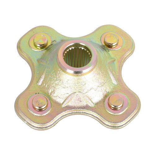 DURAFORCE Rear Wheel Axle Hub For 1993 Yamaha Kodiak 400 YFM400FW Fa YFM400A 2X4 4X4