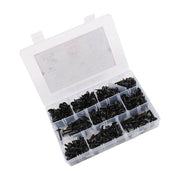 DURAFORCE 380Pcs Self Tapping Phillips Screws Kits #8 #10 Stainless Steel 410 With Box