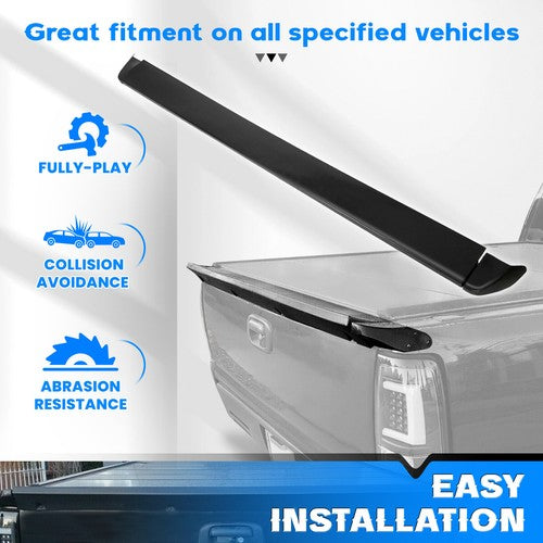 3PCS for Chevy Silverado 2007-2014 Tailgate Tail Gate Wing Spoiler