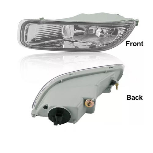 DURAFORCE Halogen Driving Fog Lights Lamps w/Switch Wiring for 2003 2004 Toyota Corolla