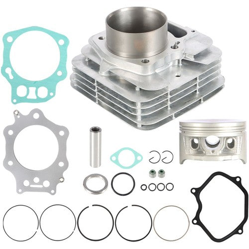 DURAFORCE Fit For Honda Foreman 12100-HN0-A00 Foreman 450 Cylinder Piston Gasket Kit