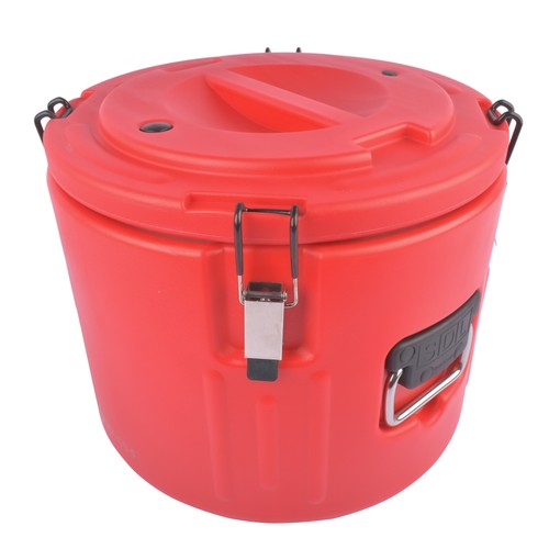 DURAFORCE Insulated Beverage Cooler Portable Water Cooler 5 Gallon 304 Stainless Steel