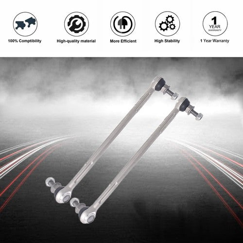 DURAFORCE Fit For BMW E90 Series Suspension Control Arm Ball Joint Sway Bar Link Tie Rods