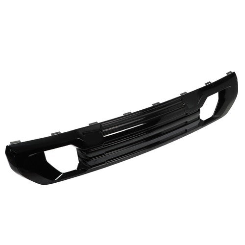 DURAFORCE Fit ForGMC Sierra 1500 AT4/Denali 2019-2021 Front Bumper Lower Trim Gloss Black