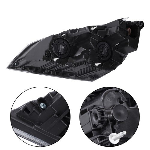 DURAFORCE Headlight For Freightliner Cascadia 2018-2023 Right Passenger Side Headlamp