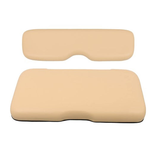 DURAFORCE Front Seat Cushion Set For E-Z-GO RXV, Freedom RXV 2008+ Golf Carts Beige