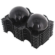 DURAFORCE High Pressure Propagation Ball Plant Rooting Devices Growing Grafting Box 8 × M
