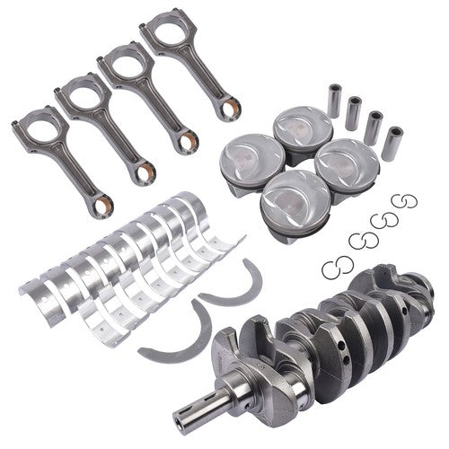 DURAFORCE Crankshaft / Bearing / Conrods / Piston & Rings for Hyundai Sonata Kia Sportage