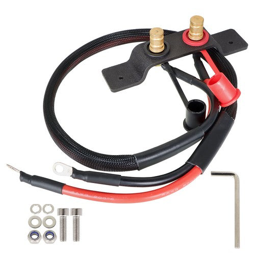 DURAFORCE For Can-Am Maverick X3 Battery Jump Post Remote Battery Terminal Relocation Kit