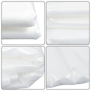 DURAFORCE Clear Greenhouse Plastic Sheeting - 6 mil UV Resistant 25 × 20 FT Polyethylene