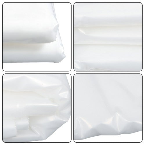 DURAFORCE Clear Greenhouse Plastic Sheeting - 6 mil UV Resistant 25 × 20 FT Polyethylene