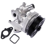 DURAFORCE Engine Water Pump w/ Thermostat for Chevrolet Malibu Traverse GMC Canyon Terrain