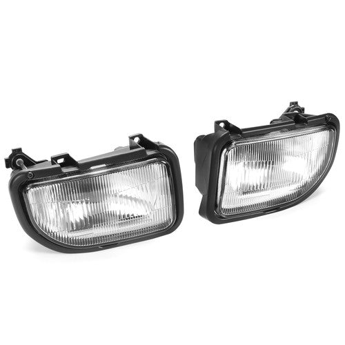 Front Bumper Driving Fog Lights Lamp Kit Clear for Toyota MR2 91 92-1995 Bulbs