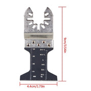 DURAFORCE Oscillating Multitool Tool Blades Universal Metal Wood Plastic Cutting Saw 50PC