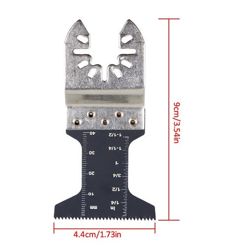 DURAFORCE Oscillating Multitool Tool Blades Universal Metal Wood Plastic Cutting Saw 50PC