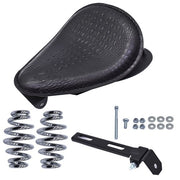 DURAFORCE NEW For Yamaha VStar 1300 1100 950 650 Black Motorcycle Bobber Solo Seat Spring