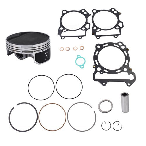 DURAFORCE Big Bore 94mm Piston Gasket Ring Kit New For Suzuki Quadsport LTZ400 2003-2014