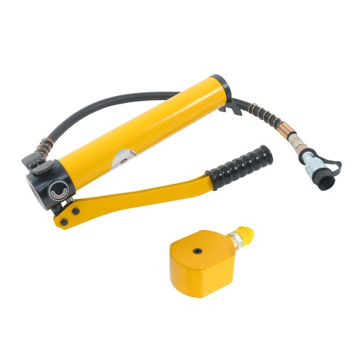 DURAFORCE 20T Low Profile Hydraulic Jack Porta Power Kit + CP-180 Manual Hydraulic