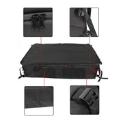 DURAFORCE Fit For Club Car EZGO Yamaha Golf Cart Back Seat 4 Passenger Golf Cart Cargo Bag