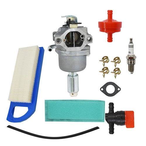 DURAFORCE Air filter Carburetor For 796587 591736 594601 19 19.5 HP Engine