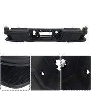 DURAFORCE Rear Step Bumper Black For 2015-2022 Chevy Colorado Canyon W/o Sensor Holes