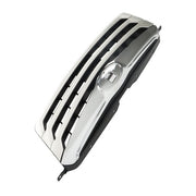 DURAFORCE Silver Mesh New Front Grille Bumper Upper For Subaru Outback 2010-2012 Plastic