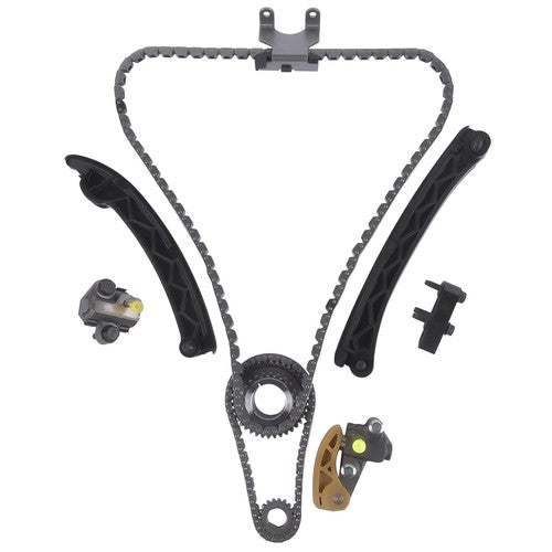 DURAFORCE Timing Chain Kit for 13-22 Cadillac GMC Chevy Malibu Colorado 12627107 12627109