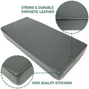 DURAFORCE Seat Bottom Cushion For Kawasaki Mule 550 520 2007 & Prior #E-53001-1822-PA