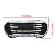 DURAFORCE New Chrome Front Upper Bumper Grill Grille For GMC Terrain SLE/SLT 2022-2023
