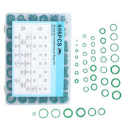 DURAFORCE 595 Pcs Metric/SAE AC O-Ring Assortment Kit 36 Size Seals 3-22mm