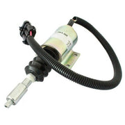 DURAFORCE 12V Fuel Injection Solenoid 1813868C1 for International DT360 DT466 Navistar