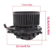 DURAFORCE For BMW F22 F23 F30 F31 F32 Series A/C AC Blower Motor w/Resistor 64119237557