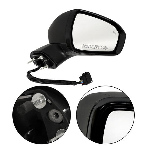 DURAFORCE For Ford Fusion 2015 2016 2017 Side View Mirror W/ Right Side FO1321544 12 Pins